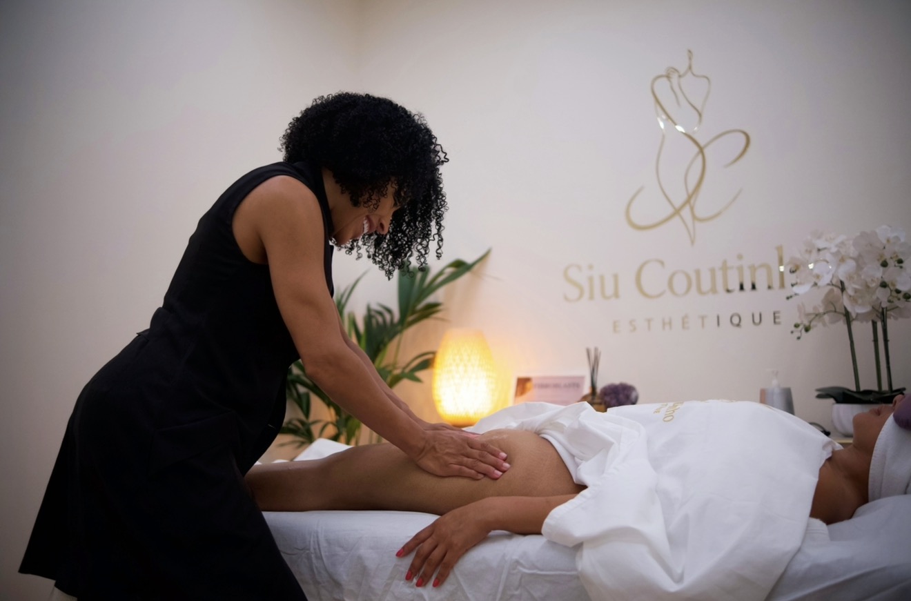 Sirlene Coutinho, spécialiste en soins corporels à Bruxelles