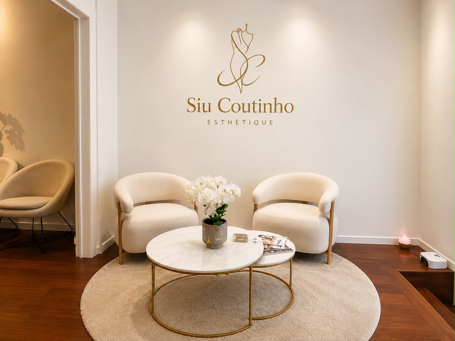 Espace d'accueil Siu Coutinho Esthétique